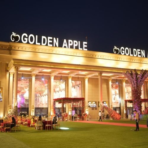 Golden Apple Rohini event space