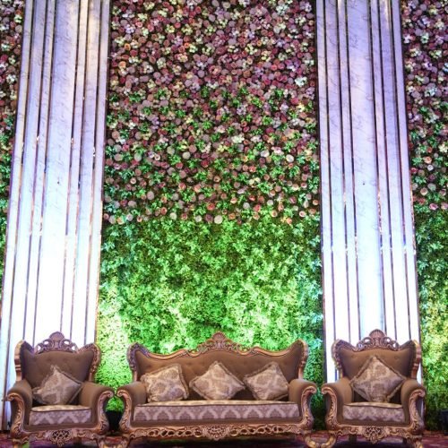 Golden Apple Mansion luxury hall
