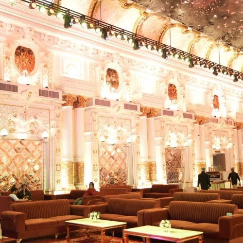 Golden Apple Pitampura banquet hall